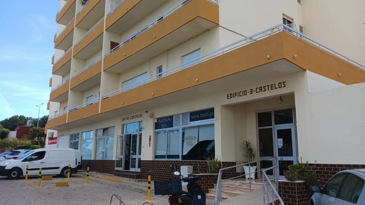 Ferienwohnung Edificio Tres Castelos Portimão Exterior foto